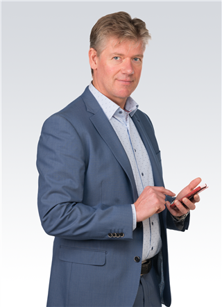 Paul Moerkamp, taxateur bij Van Overbeek Makelaars Hoorn